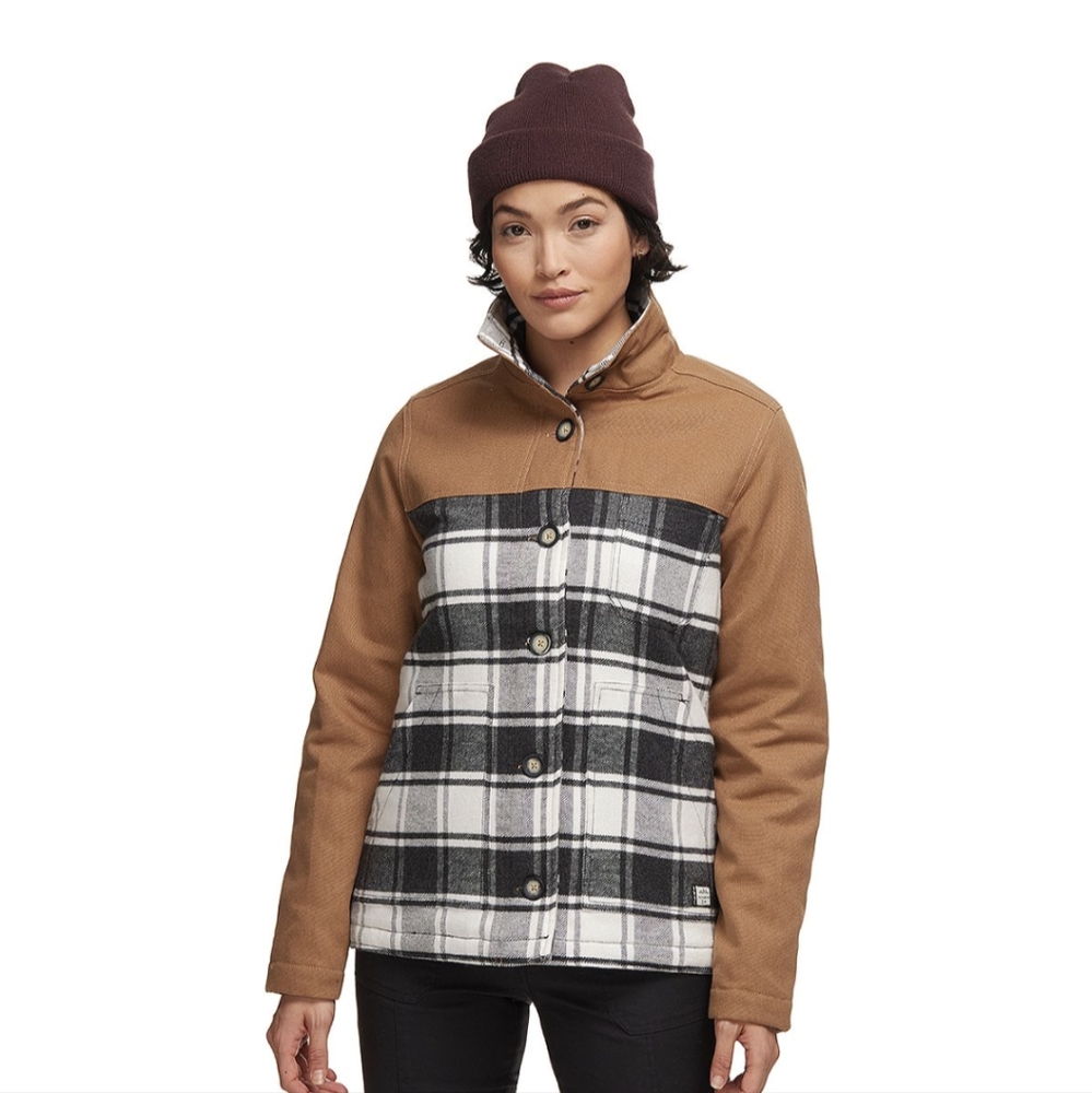 Kavu Mixed Material Jacket / Shacket | Size Small